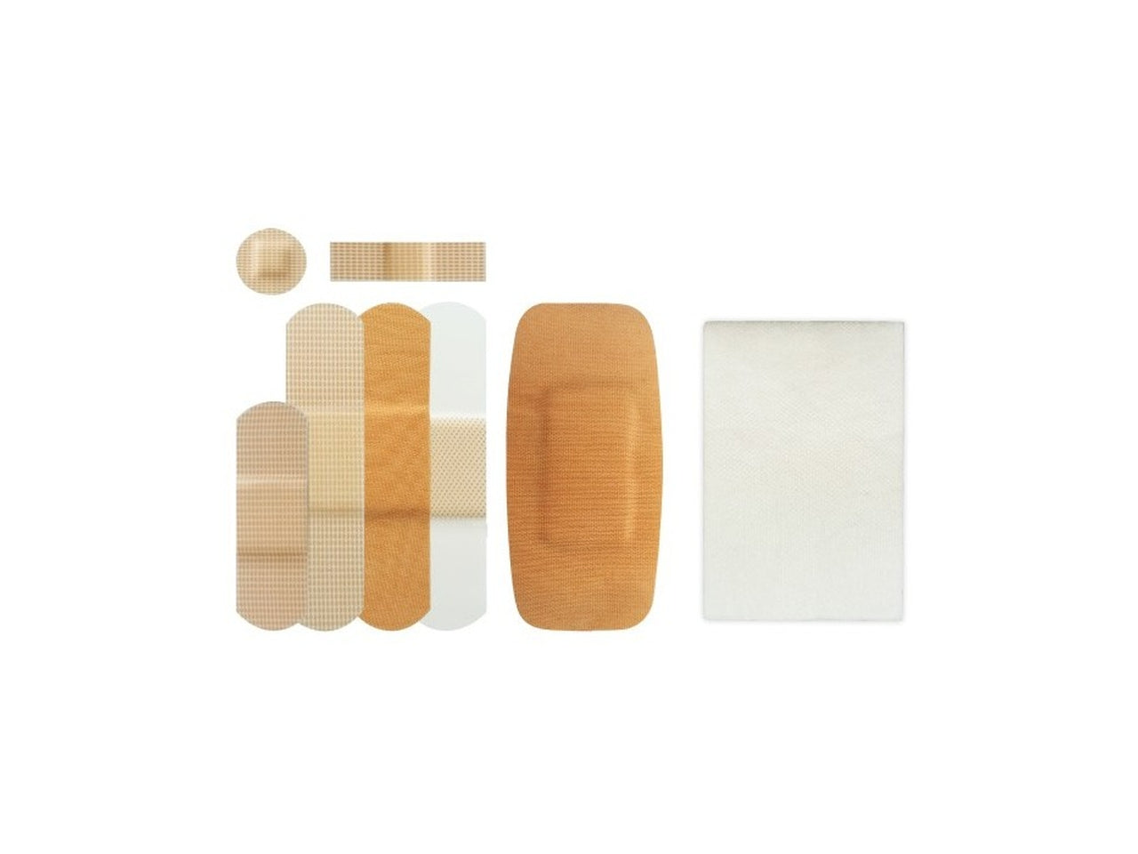 Kit primo soccorso con 38 pezzi