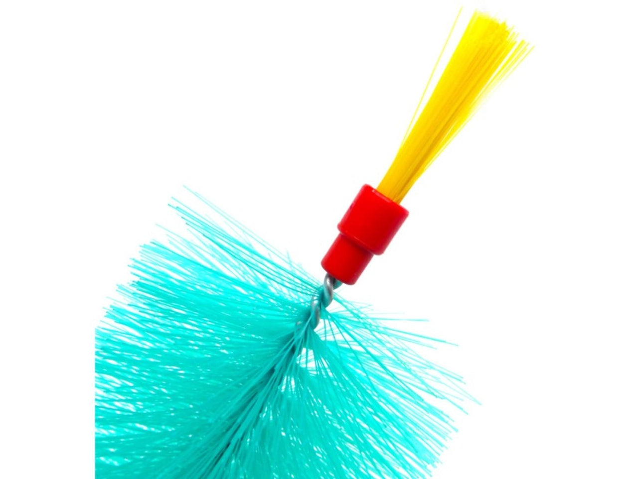 Scopino lavabottiglioni c/ciuffo cm16x5d