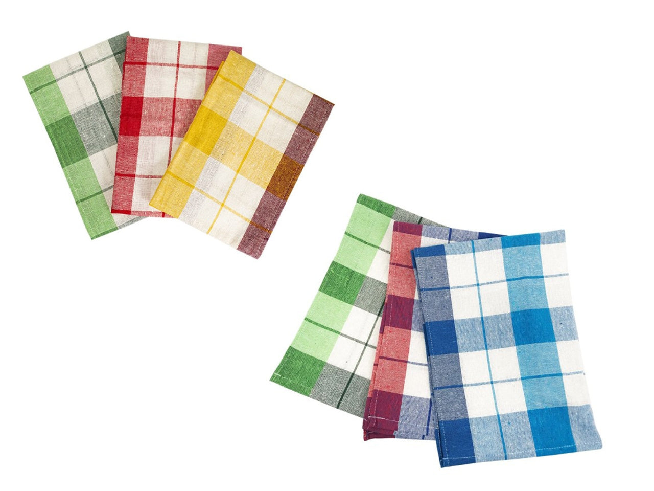 Strofinaccio melissa 3pz 50x70