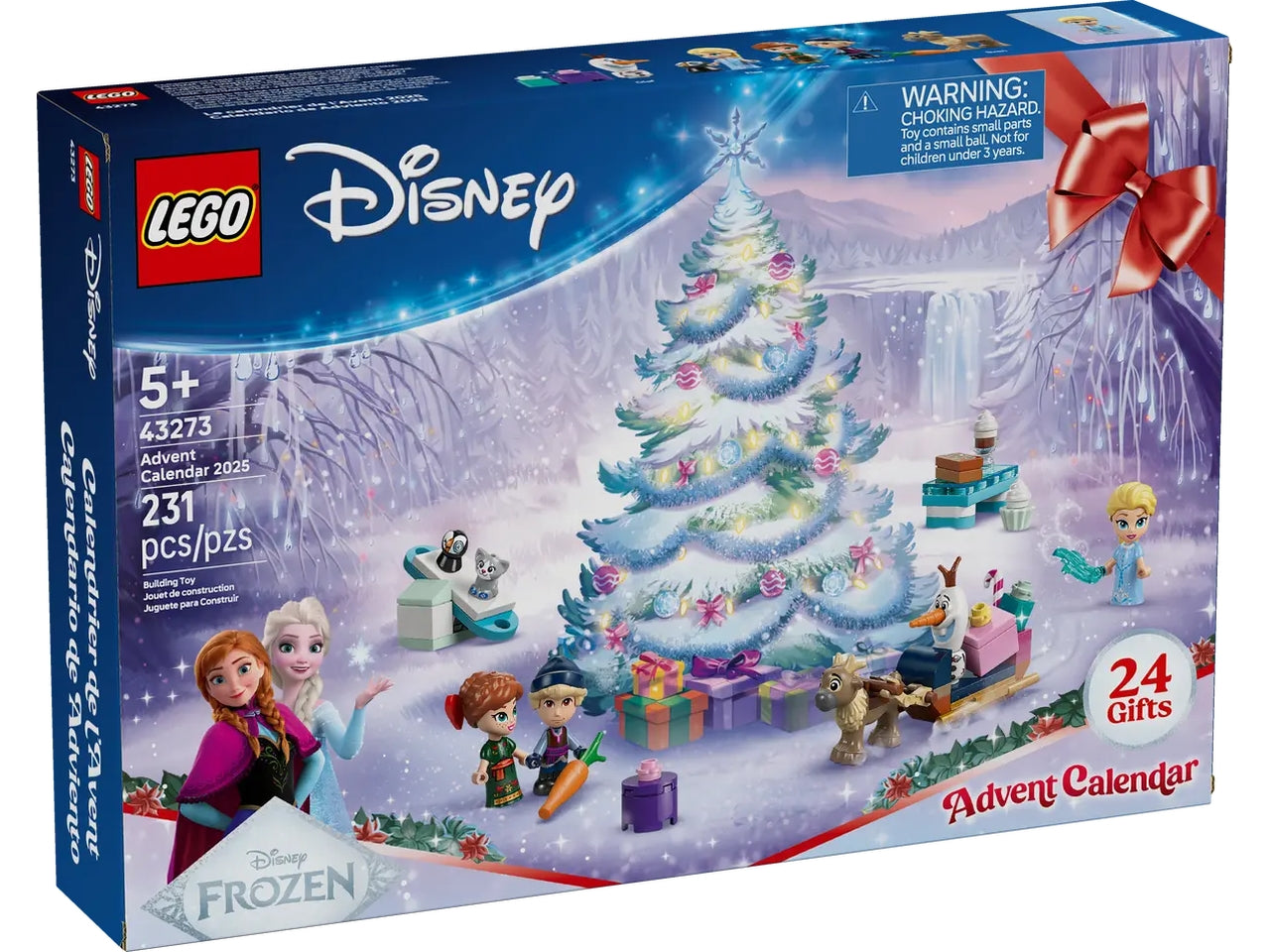 LEGO Disney Princess Calendario dell'Avvento 2025