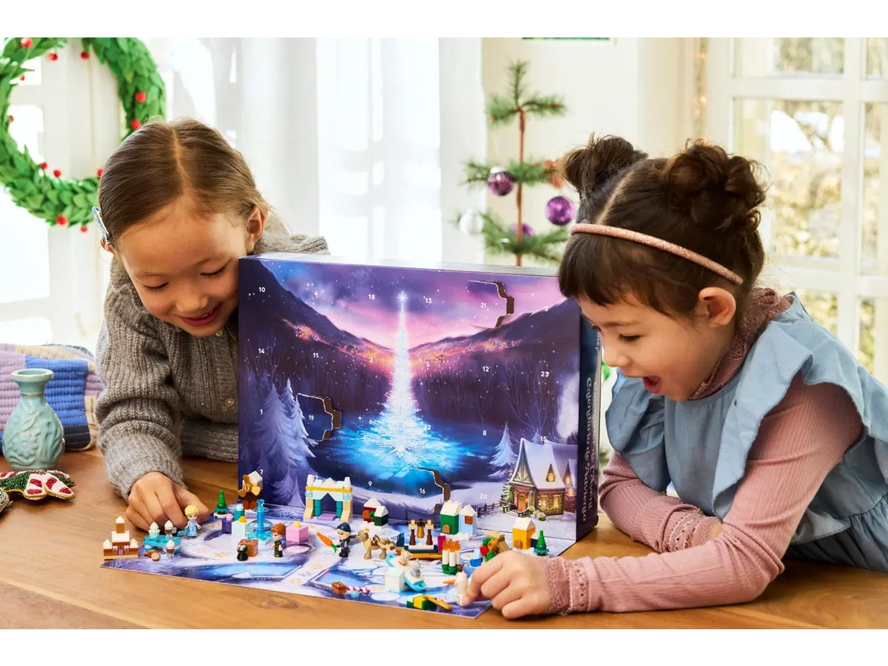 LEGO Disney Princess Calendario dell'Avvento 2025