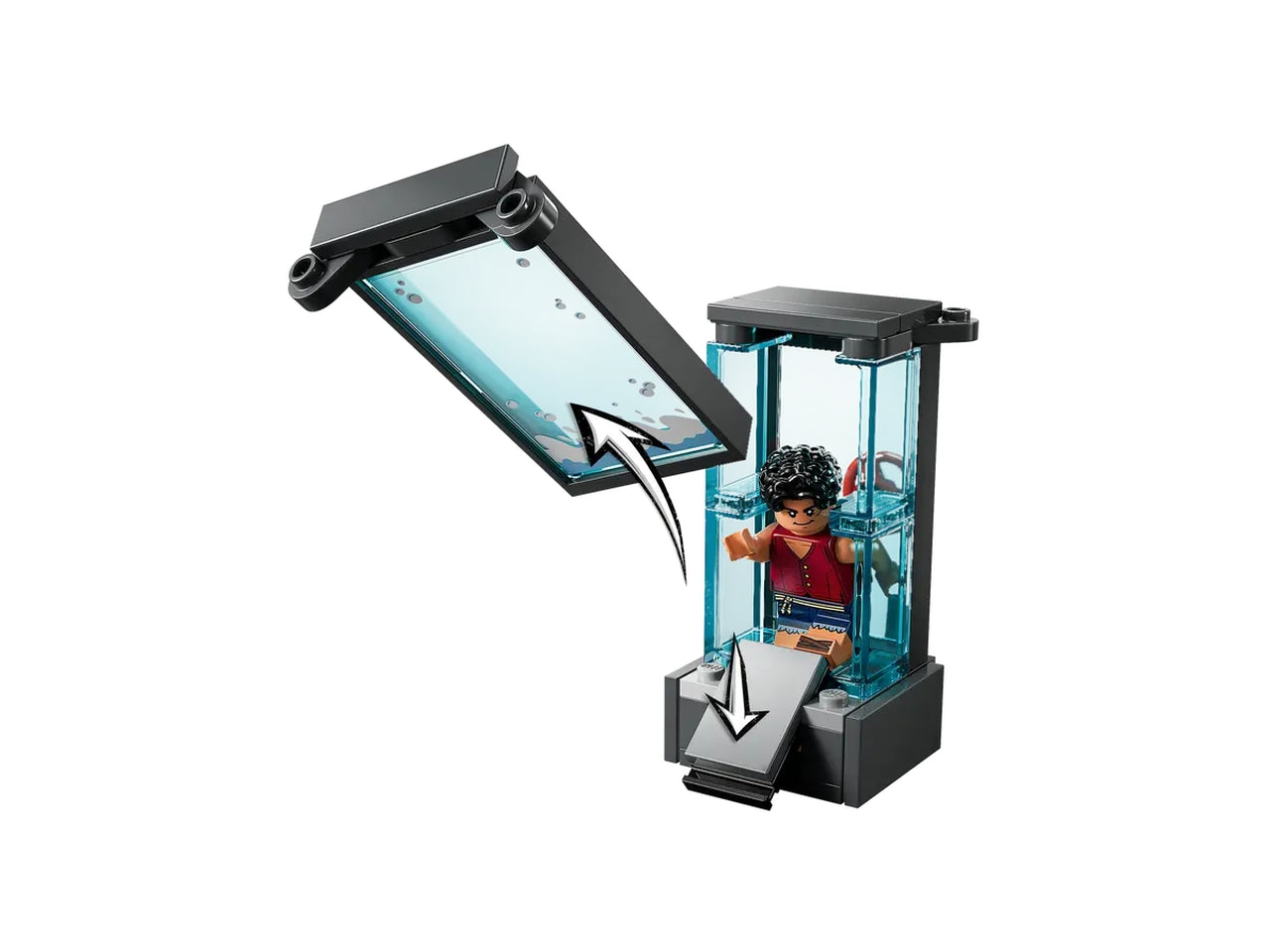 LEGO ONE PIECE La tenda del circo di Bagy il Clown