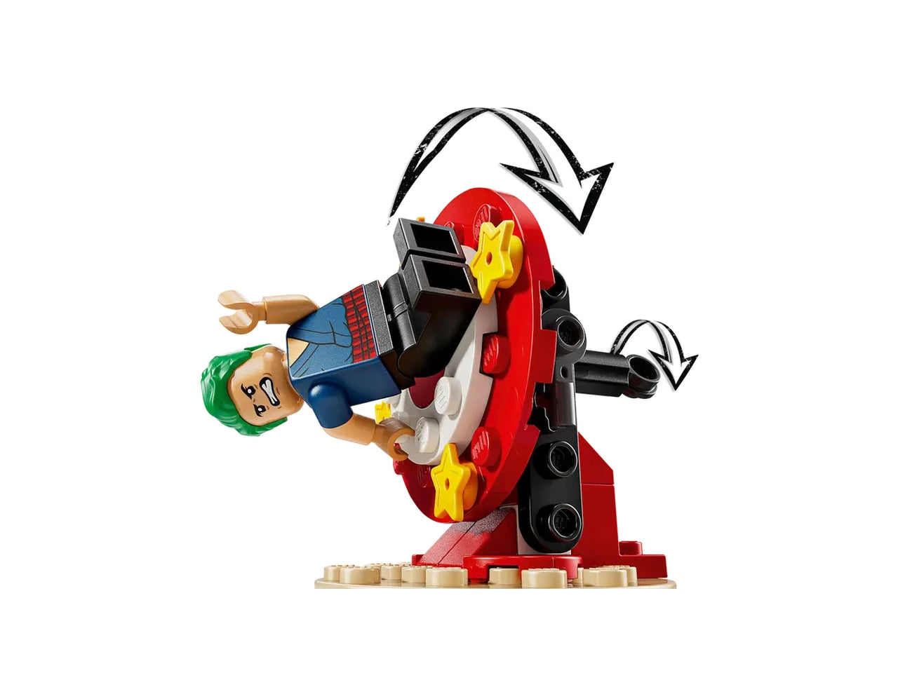 LEGO ONE PIECE La tenda del circo di Bagy il Clown