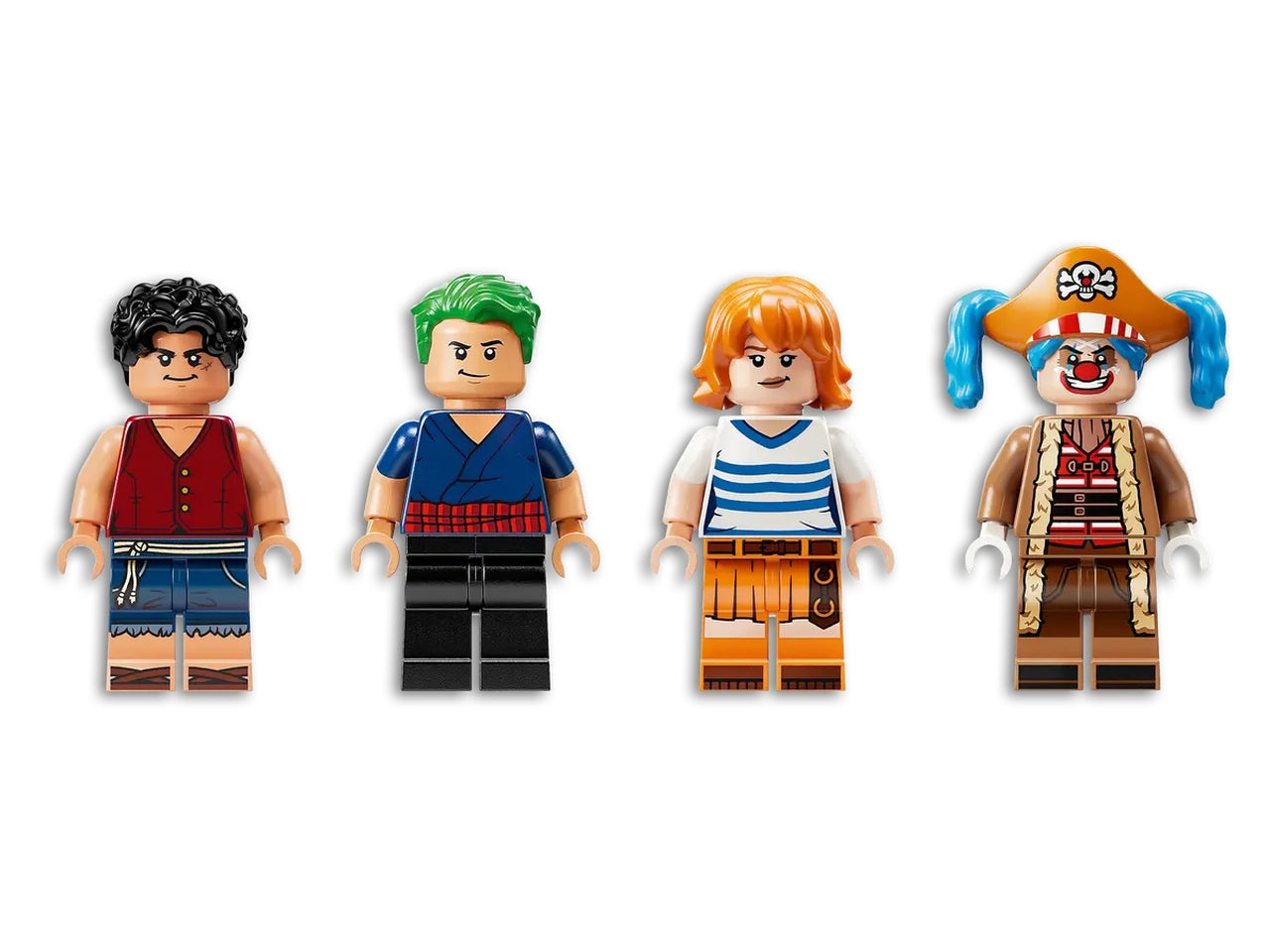 LEGO ONE PIECE La tenda del circo di Bagy il Clown