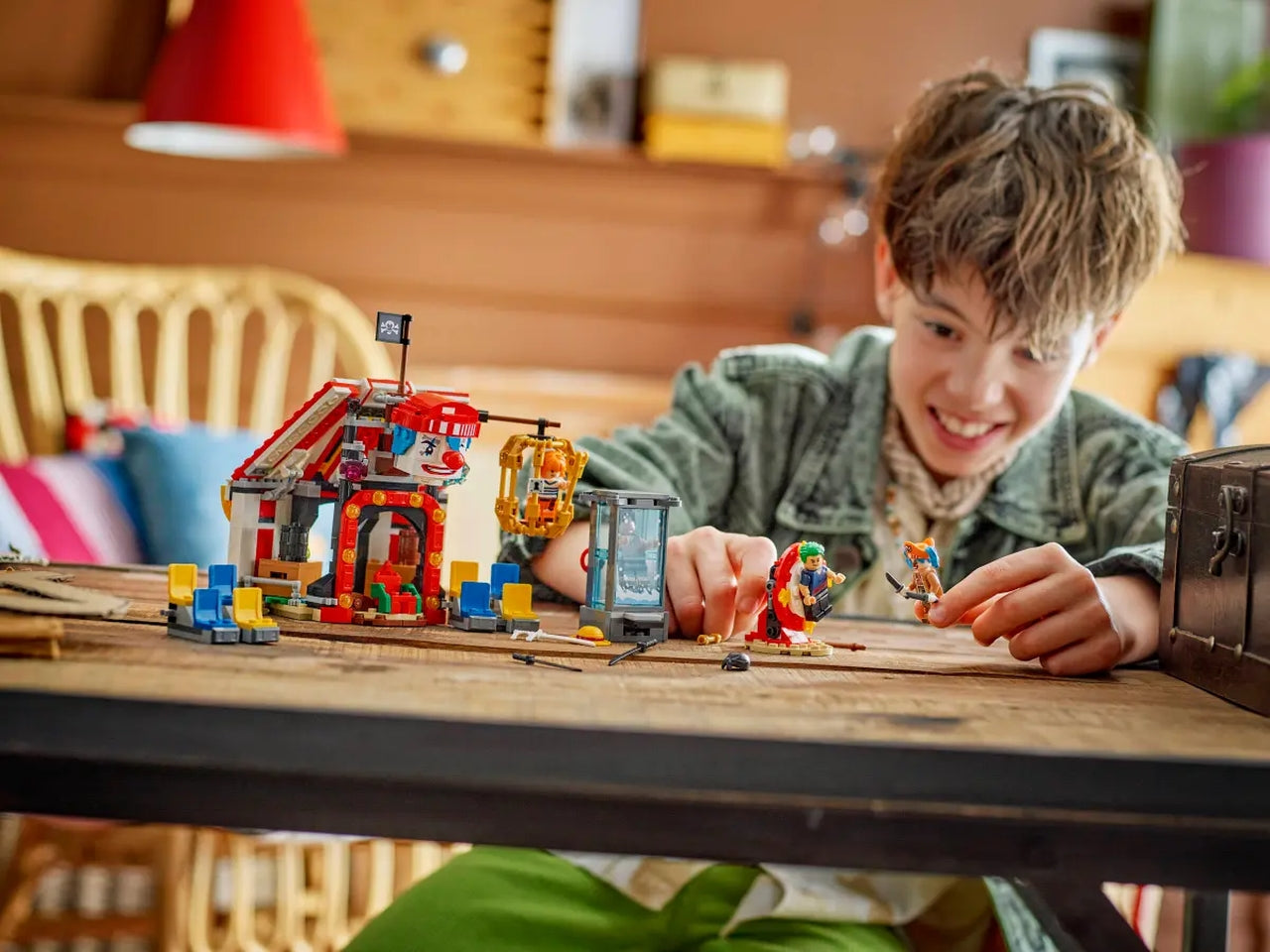 LEGO ONE PIECE La tenda del circo di Bagy il Clown