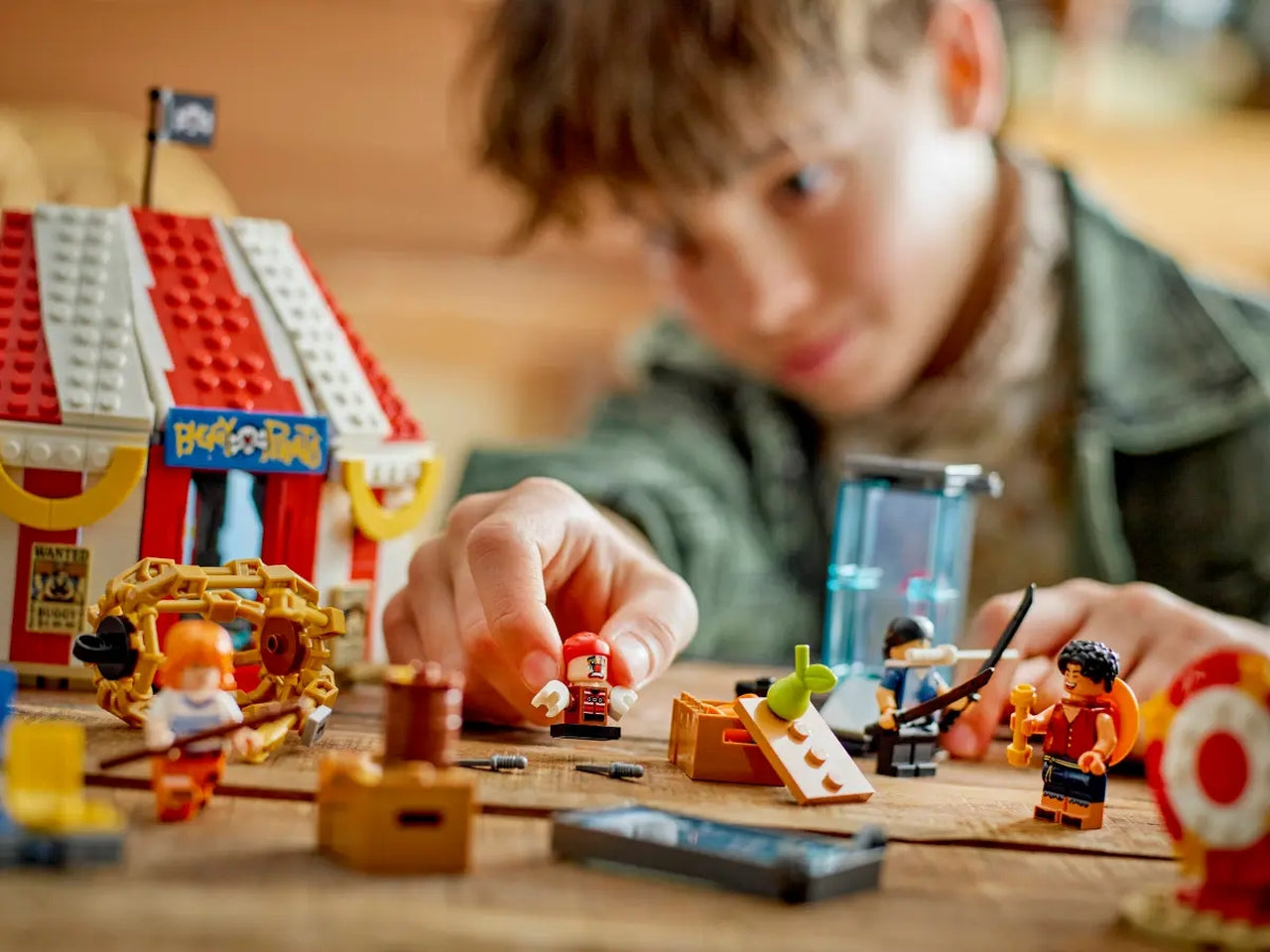 LEGO ONE PIECE La tenda del circo di Bagy il Clown