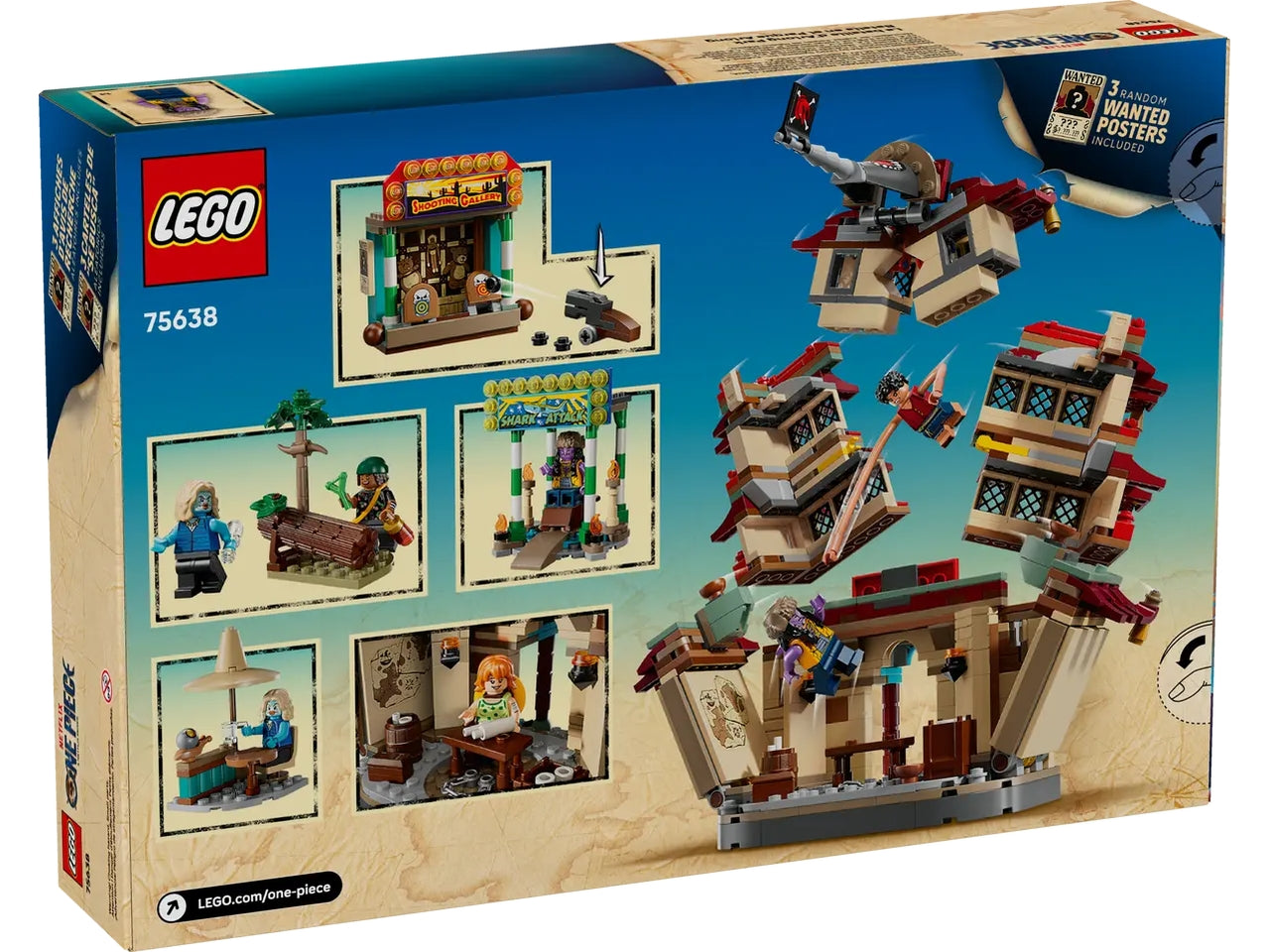 LEGO ONE PIECE Battaglia ad Arlong Park