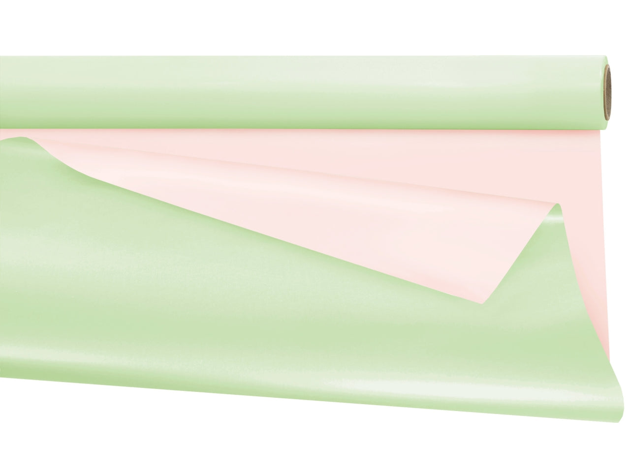 Bobina duomat in ppl douple face verde menta/rosa 1x25mt