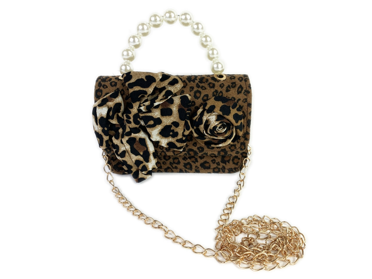 Borsetta bimba le kikke chic animalier