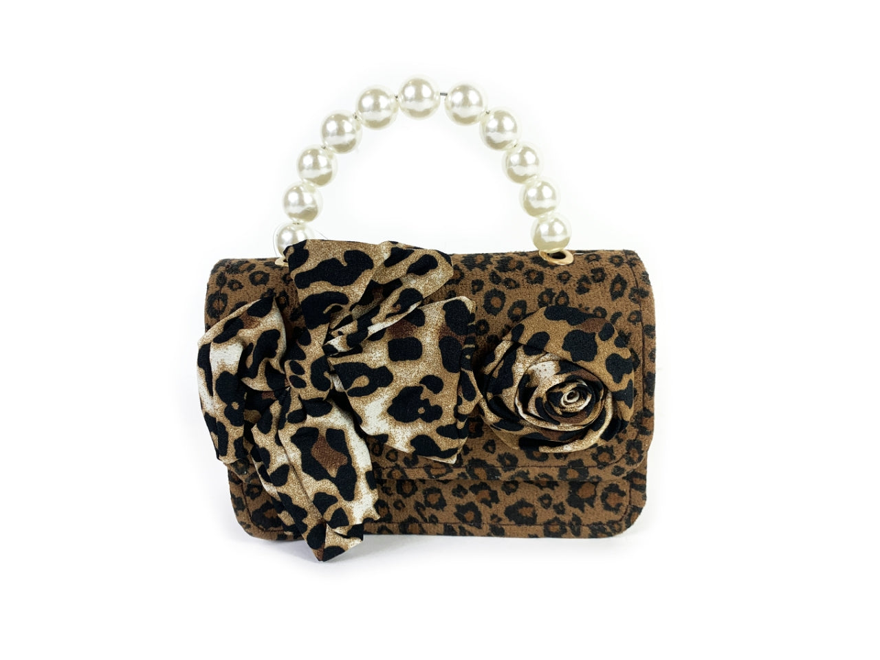 Borsetta bimba le kikke chic animalier