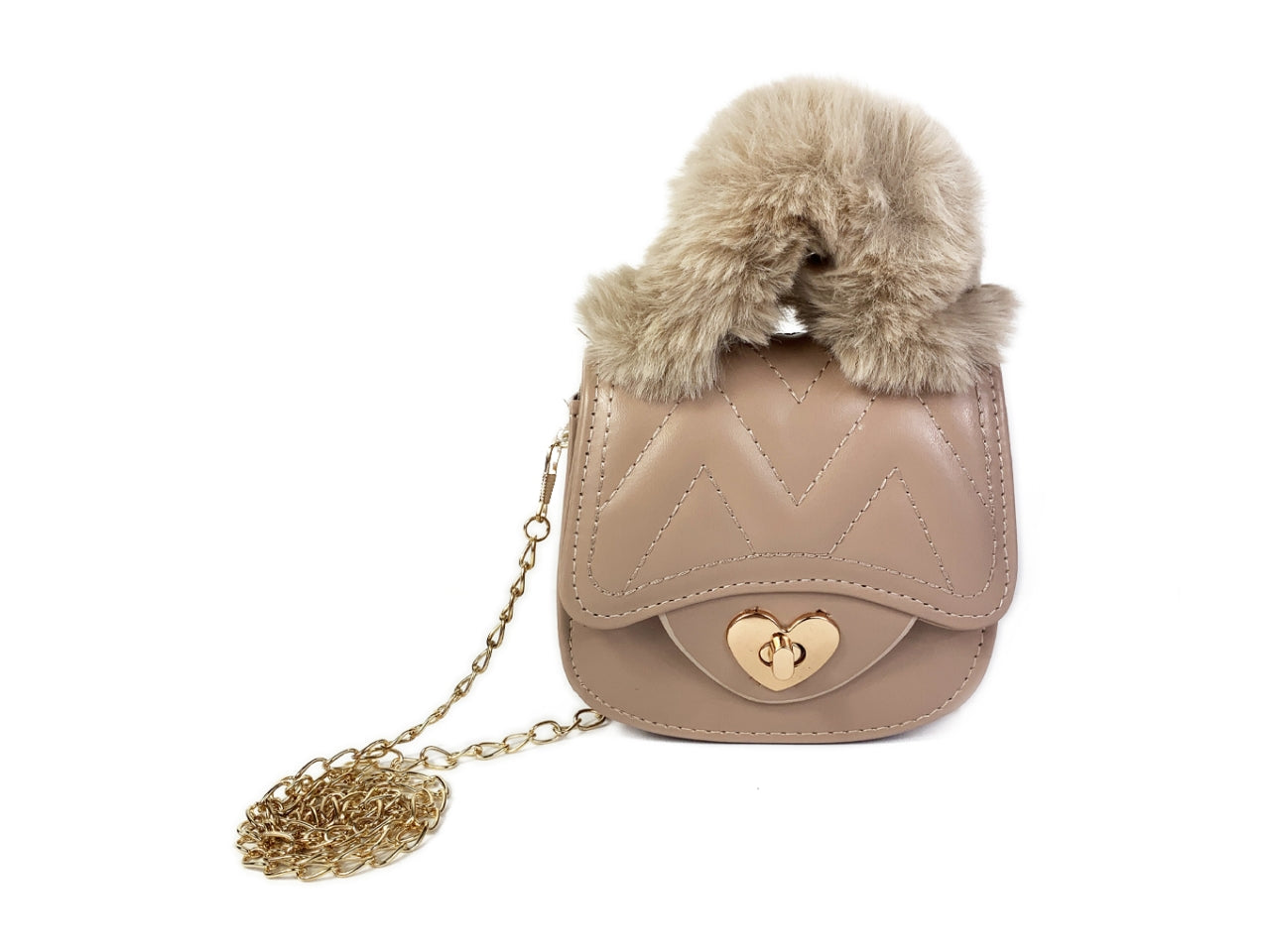 Borsetta bimba le kikke winter love