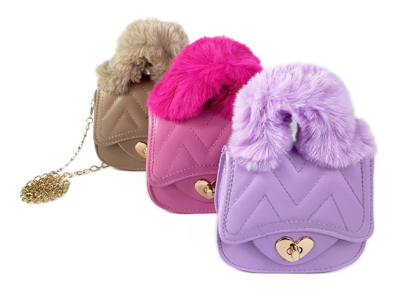 Borsetta bimba le kikke winter love