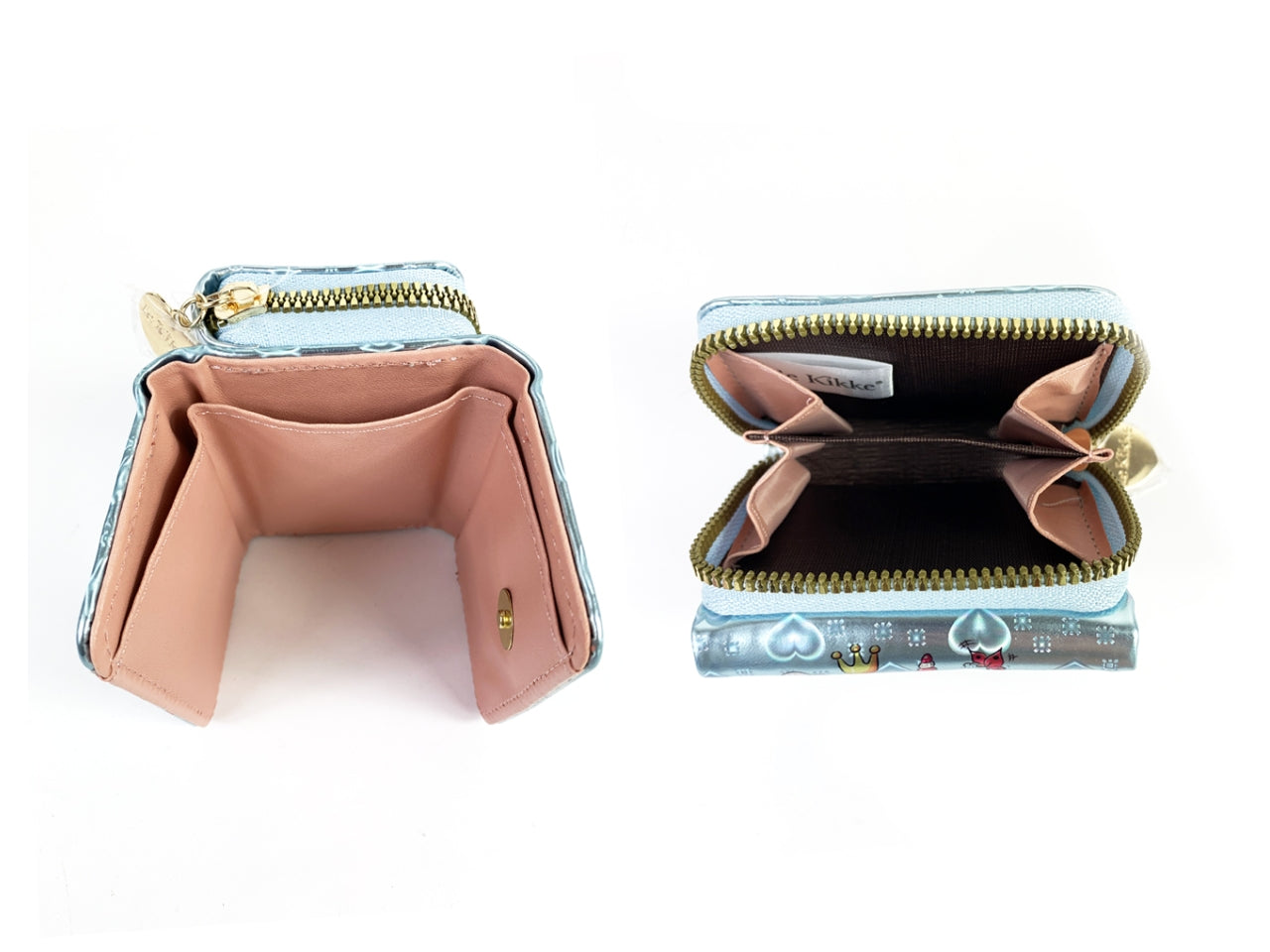 Portafoglio bimba le kikke happy unicorn