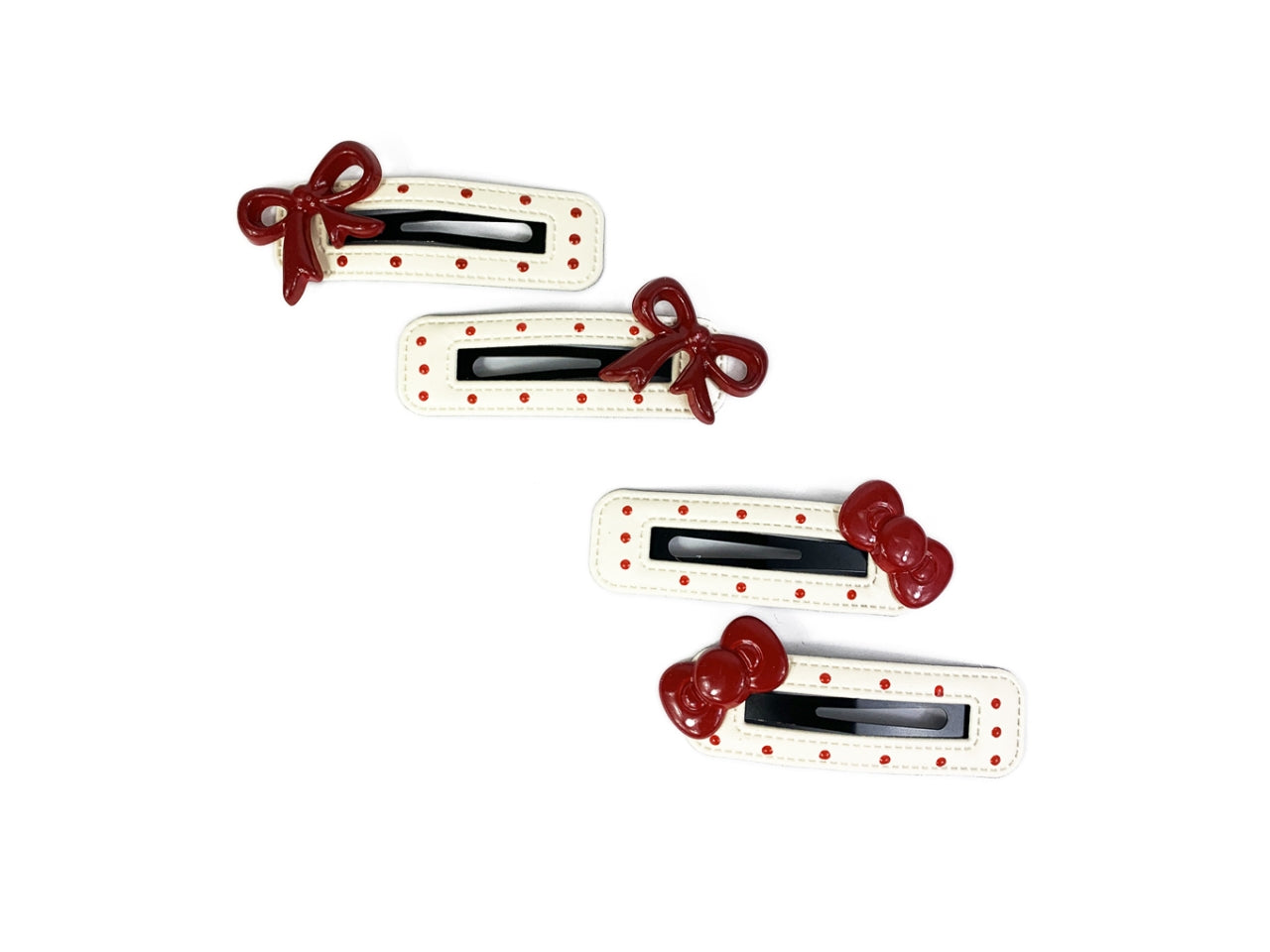 Clic clac pretty red