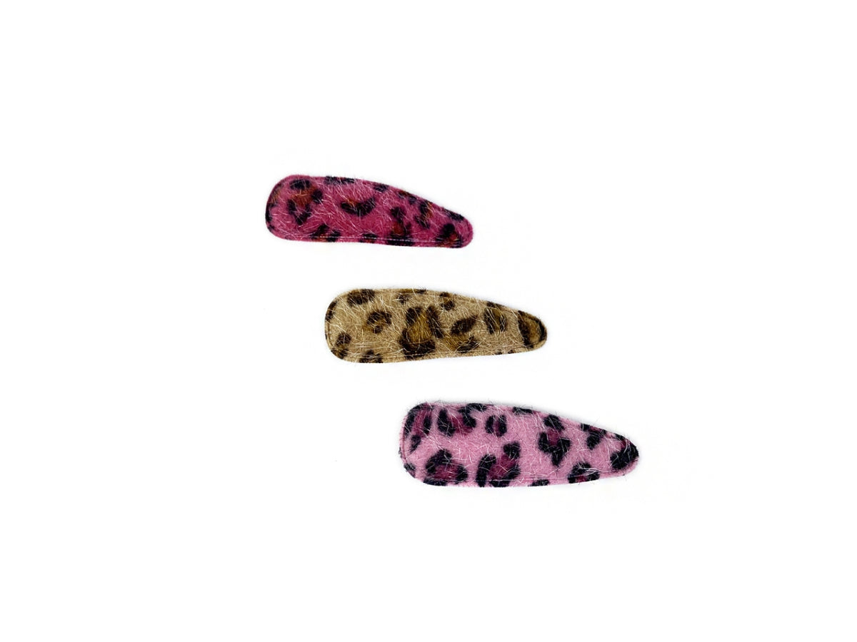 Clic clac little cheetah girl