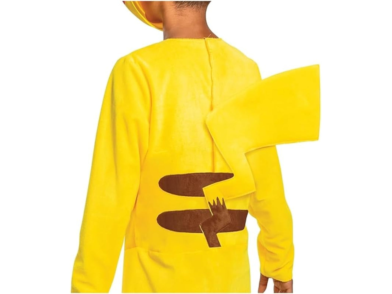 Costume Pikachu classic taglia S per bambini 4-6 anni