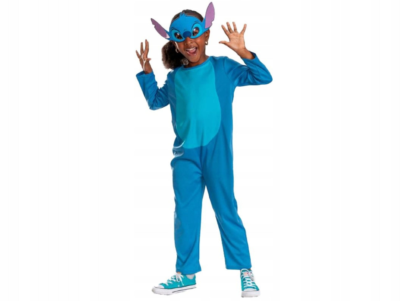 Costume Stitch basic plus child taglia S per bambini 5-6 anni