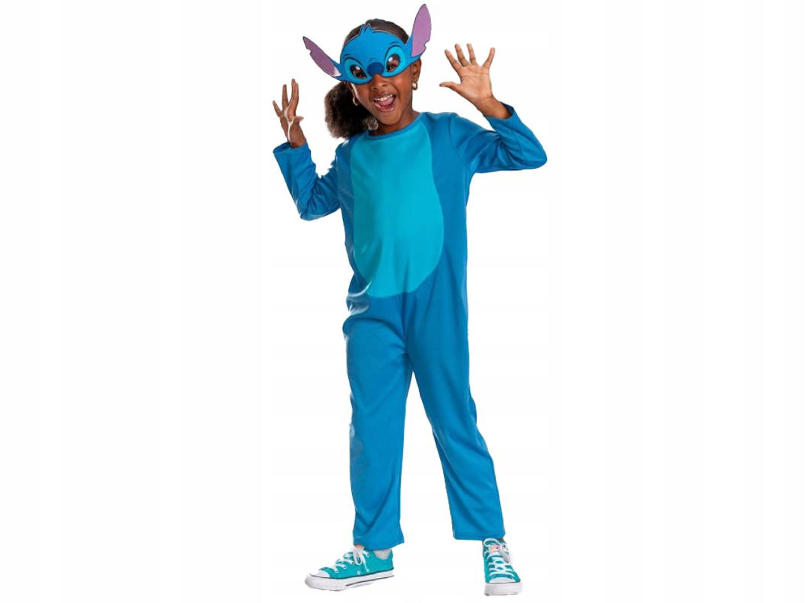 Costume Stitch basic plus child taglia XS per bambini 3-4 anni