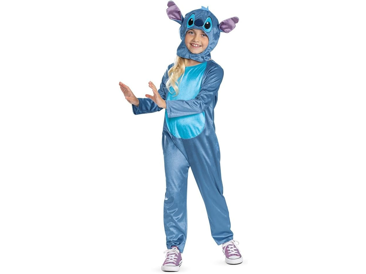 Costume Stitch classic boys taglia S per bambini 5-6 anni