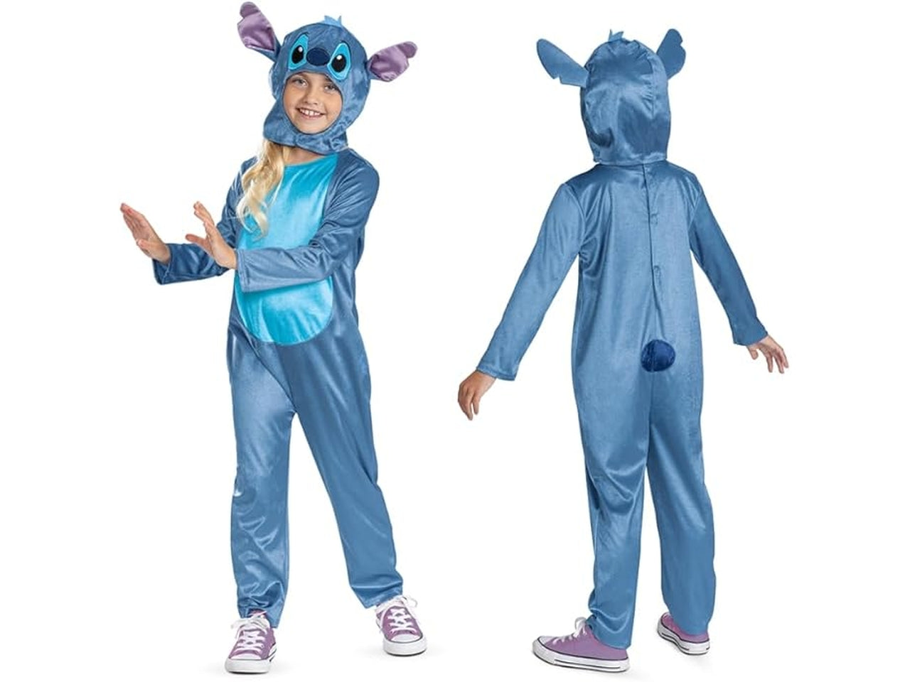 Costume Stitch classic boys taglia XS per bambini 3-4 anni