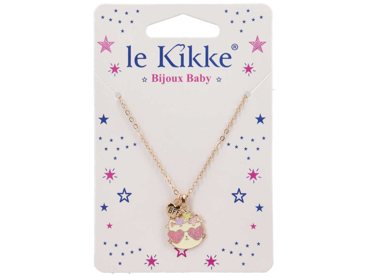 Collane unicorn set da 2 collane bff