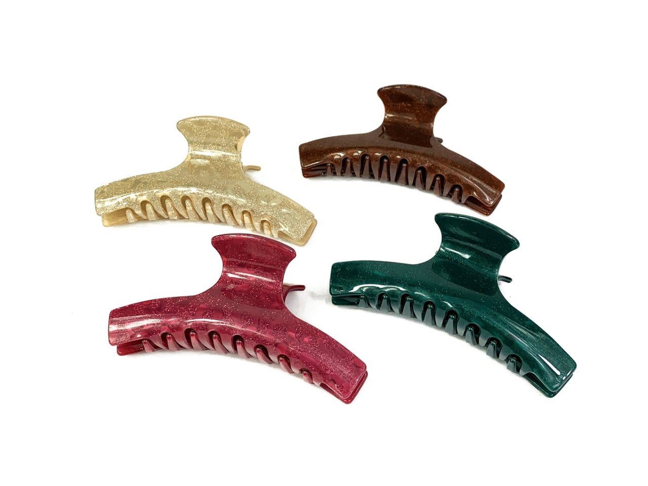 Pinza big glittery animalier