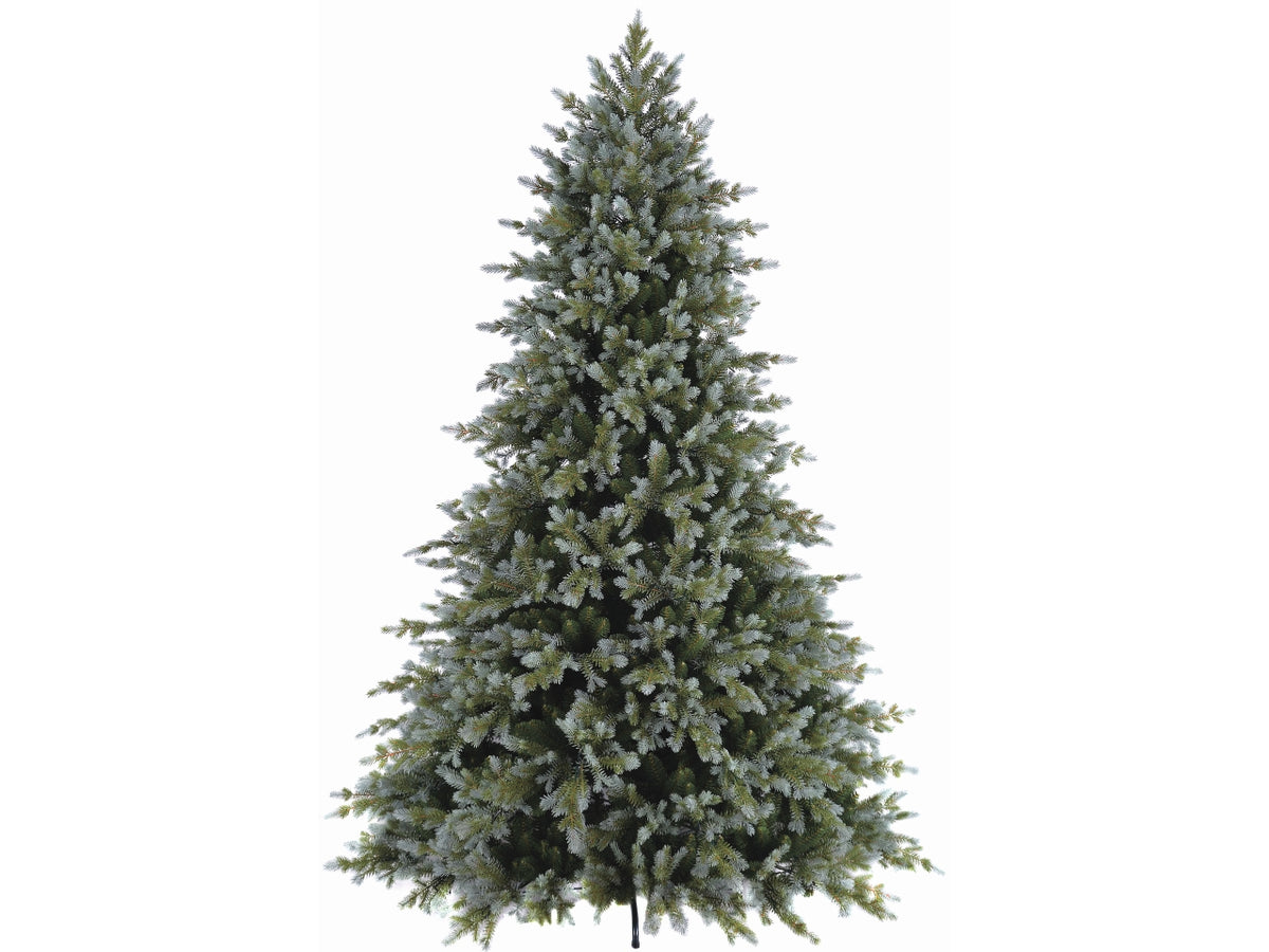 Albero poly sanford spr. 210cm 3288rami diametro 147cm