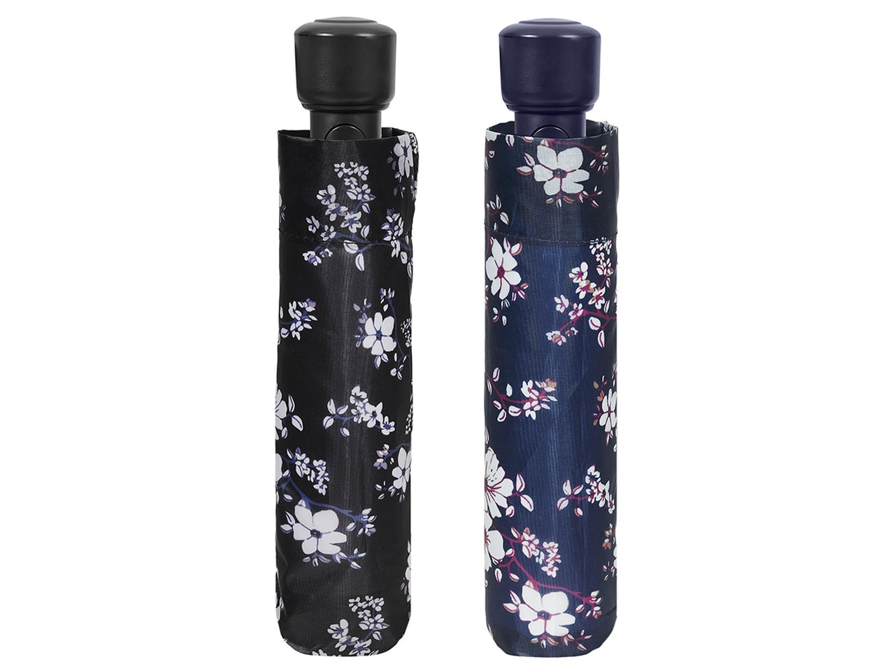 Ombrello donna mini 54cm automatico fiorato