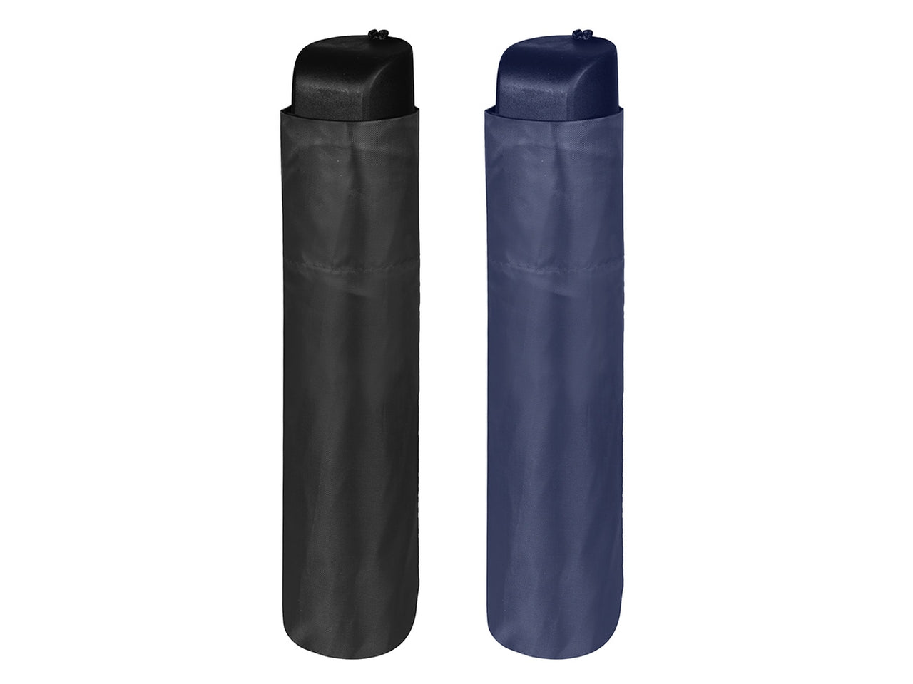 Ombrello uomo mini 54cm manuale di colore nero/blu