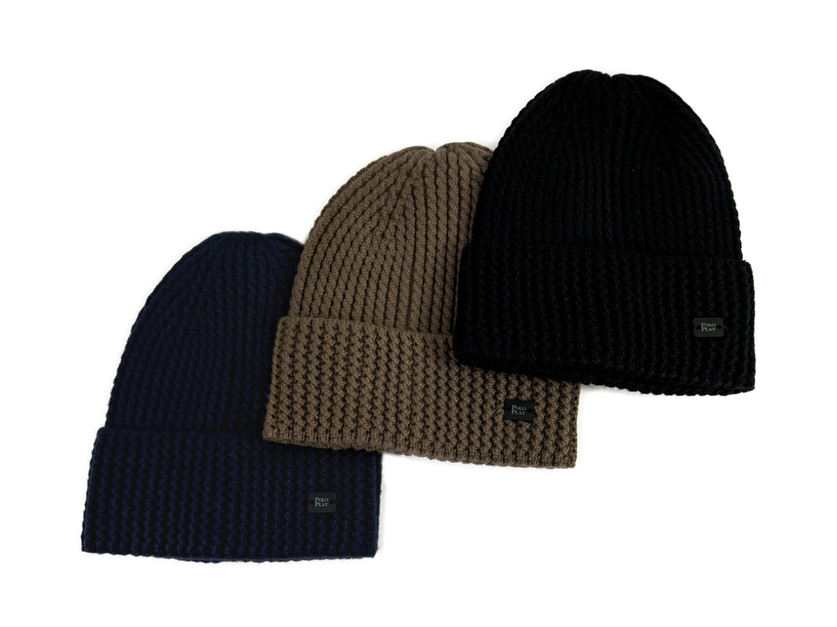 Cappello uomo polo play con zainetto