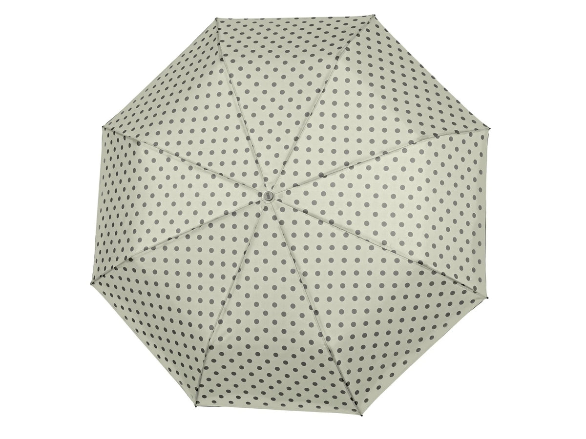 Ombrello donna mini 54cm automatico a pois $