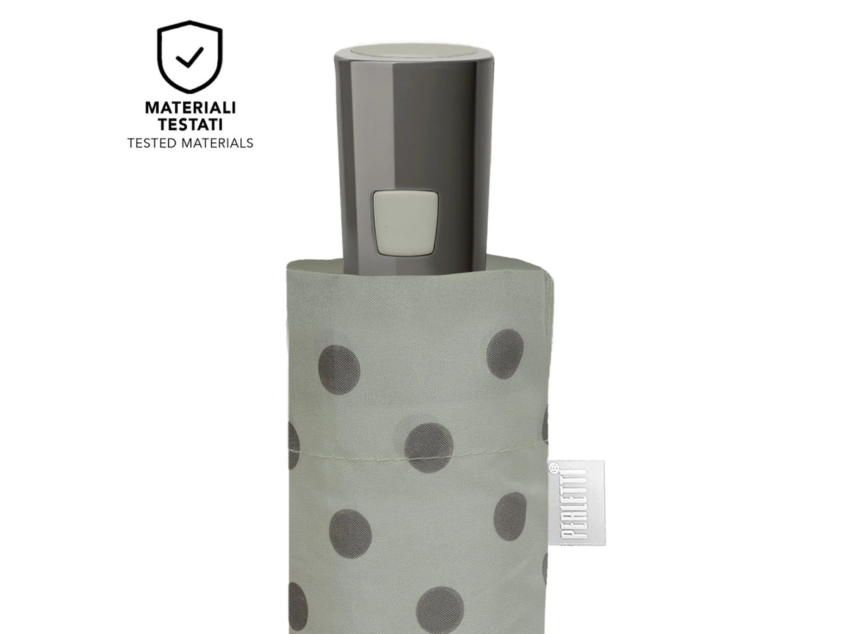 Ombrello donna mini 54cm automatico a pois $