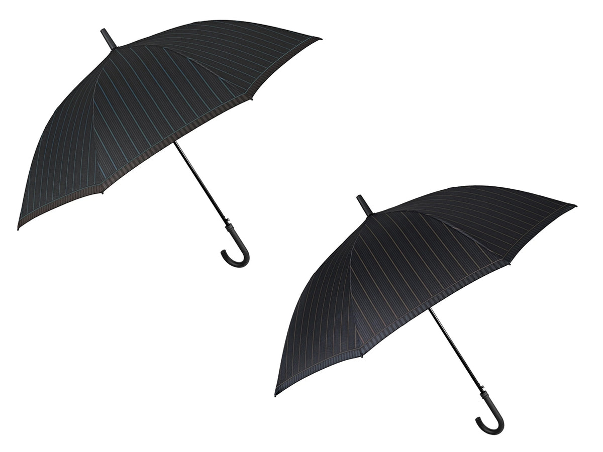 Ombrello uomo. 65cm golf automatico rigato