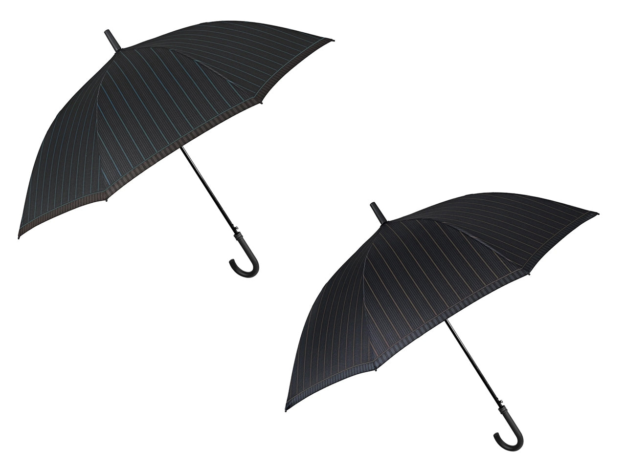 Ombrello uomo. 65cm golf automatico rigato