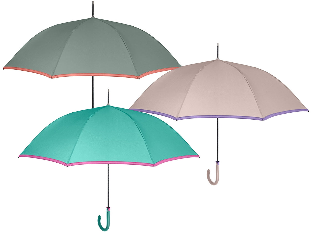 Ombrello donna 63cm automatico light unito technology