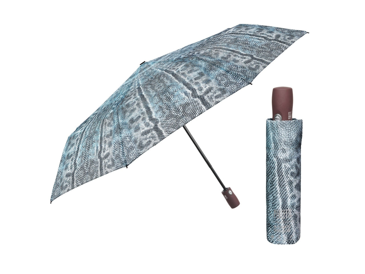 Ombrello donna mini 54cm light serpente technology