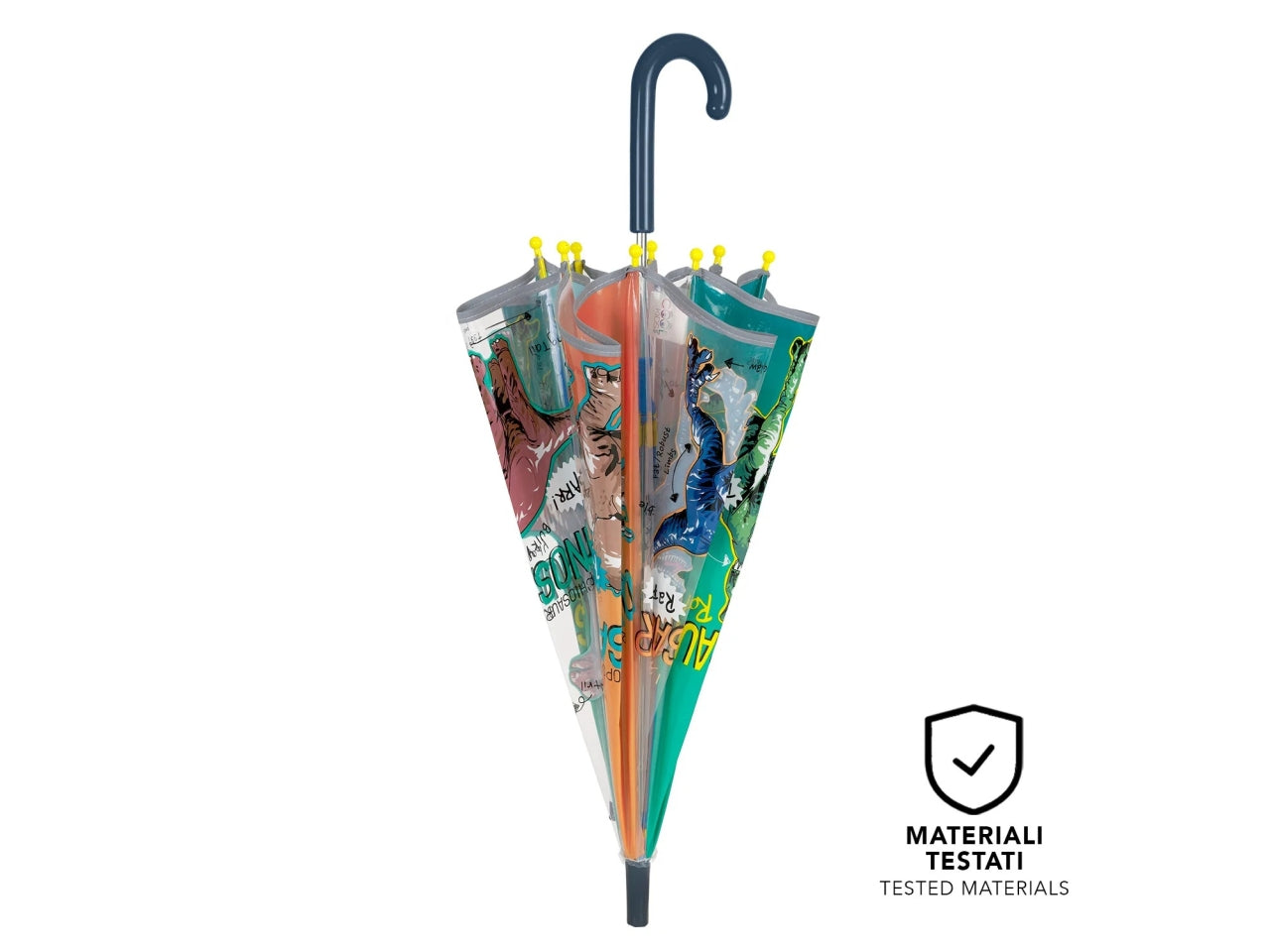 Ombrello kids manuale 45 cm cupola Dinosauro kids