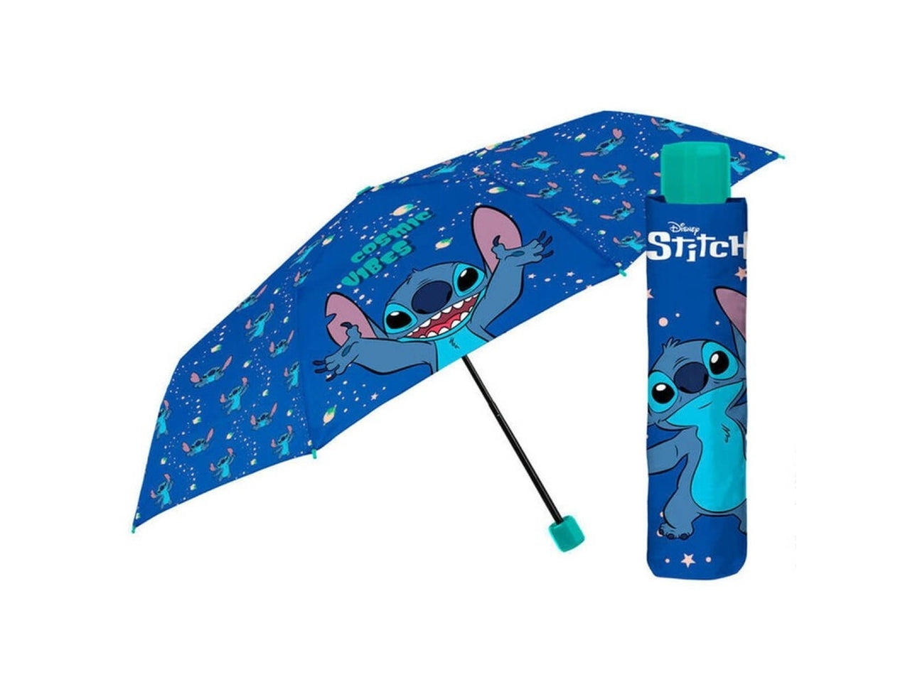 Ombrello kids mini 50cm manuale antivento Stitch