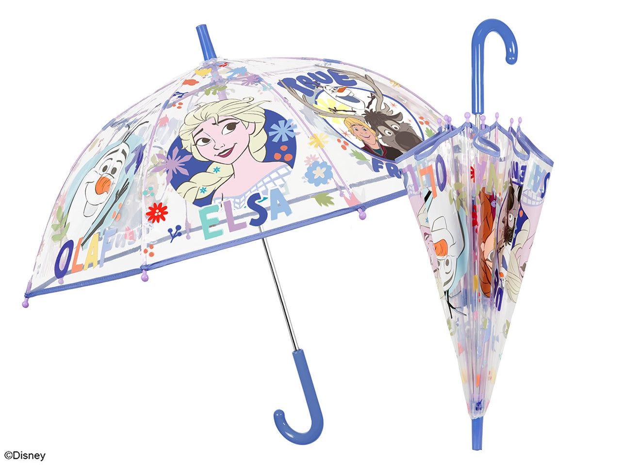 Ombrello kids cupola manuale 45cm Frozen