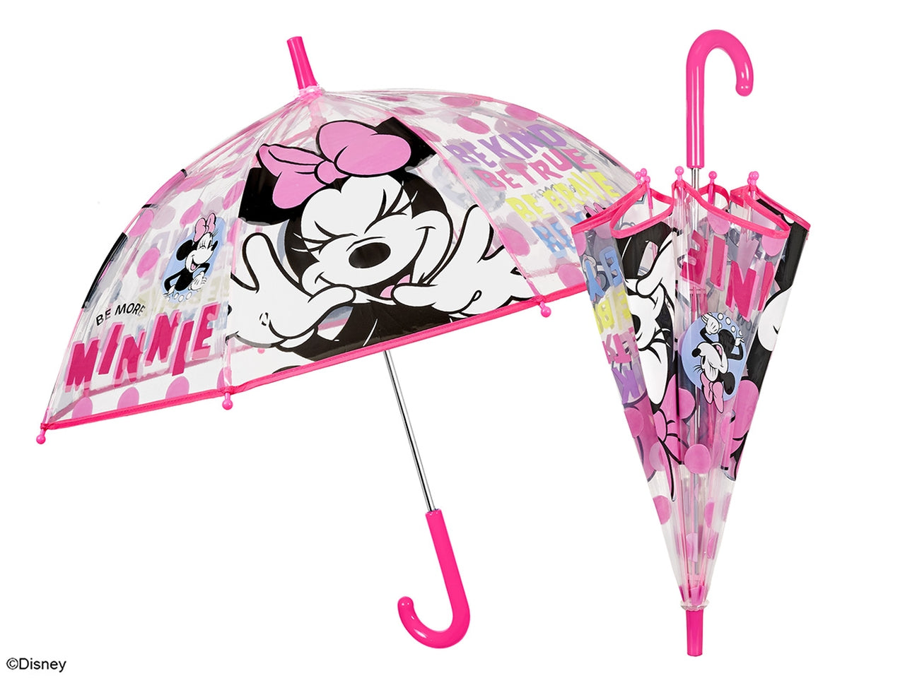 Ombrello kids cupola manuale 45cm Minnie