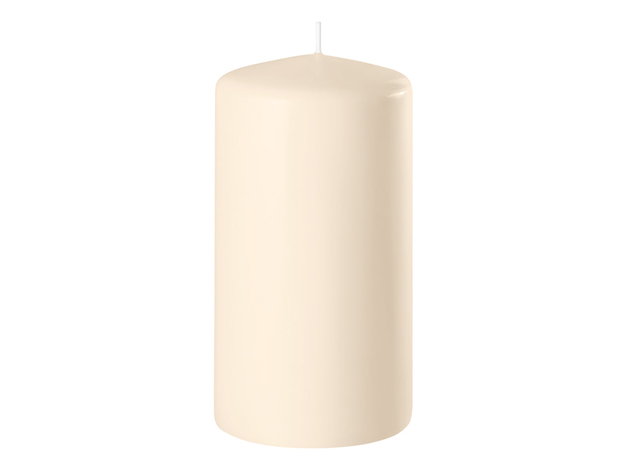 Moccolo Safecandle 120x60mm di colore crema