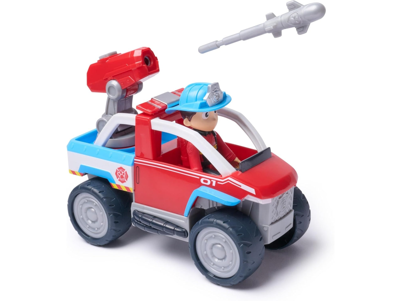 PAW Patrol Fire Rescue - Themed Vehicles Ryder