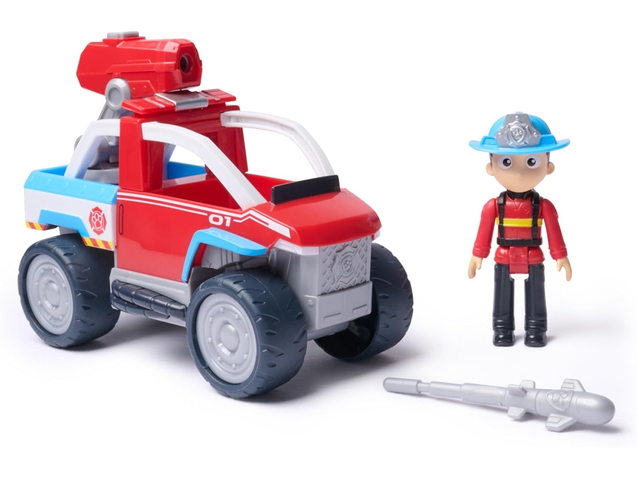 PAW Patrol Fire Rescue - Themed Vehicles Ryder