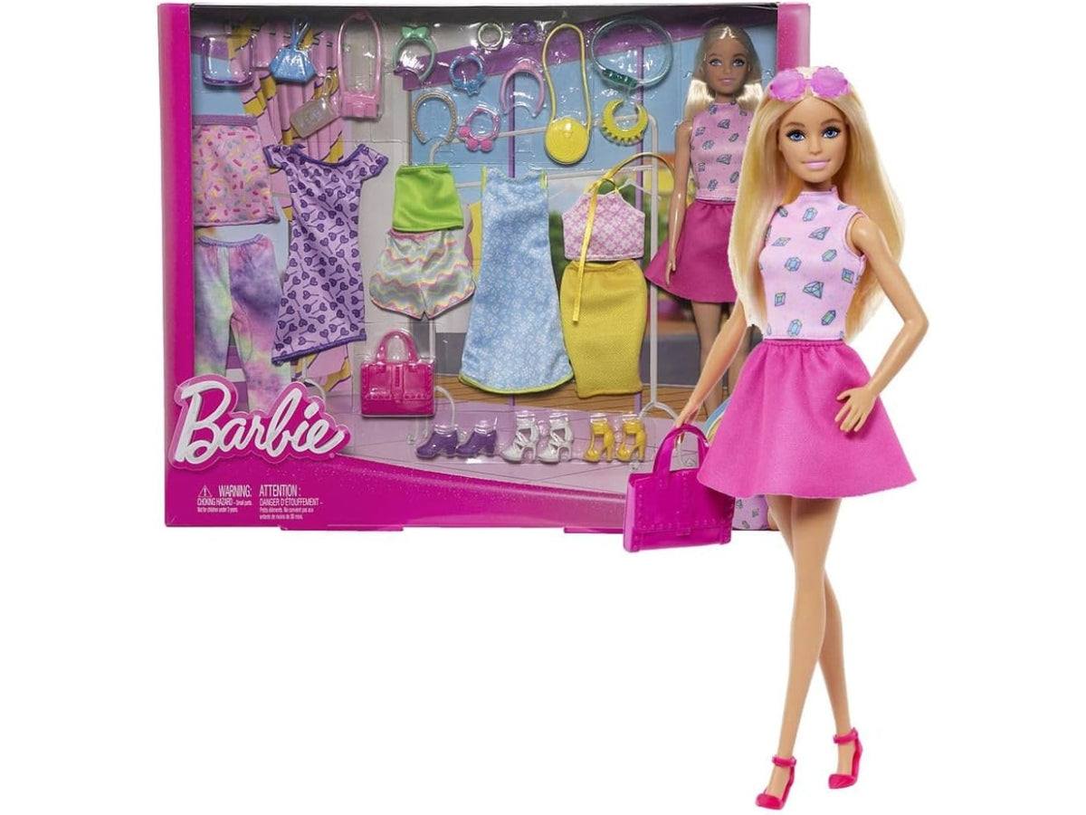 Barbie e il suo guardaroba