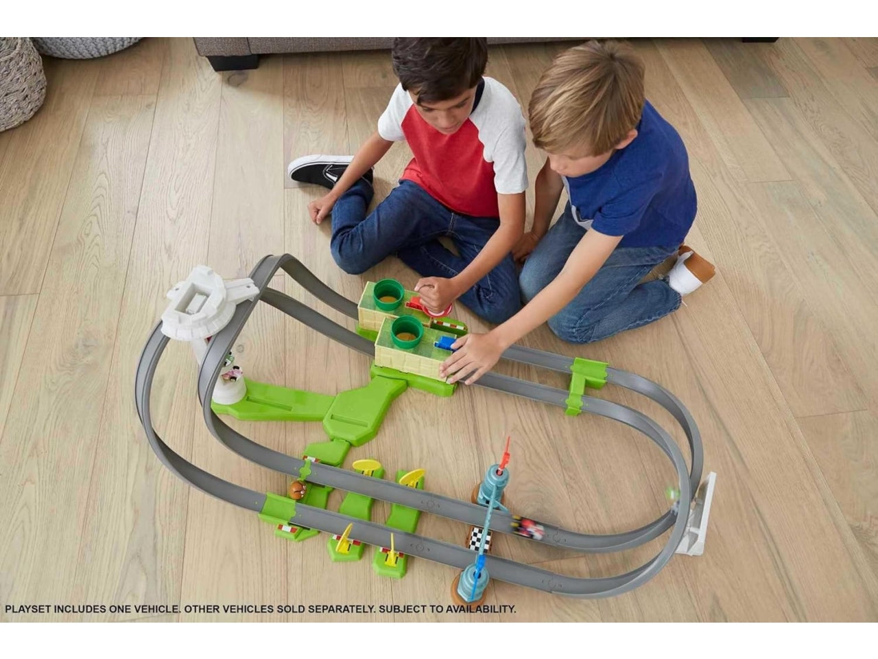Hotwheels mario kart pista circuito