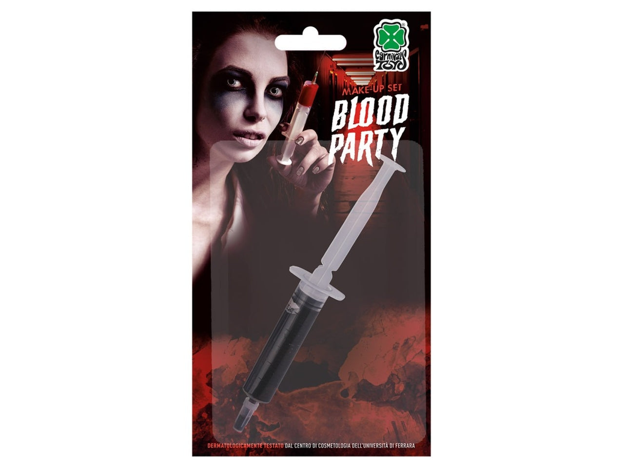 Sangue finto in siringa 5ml