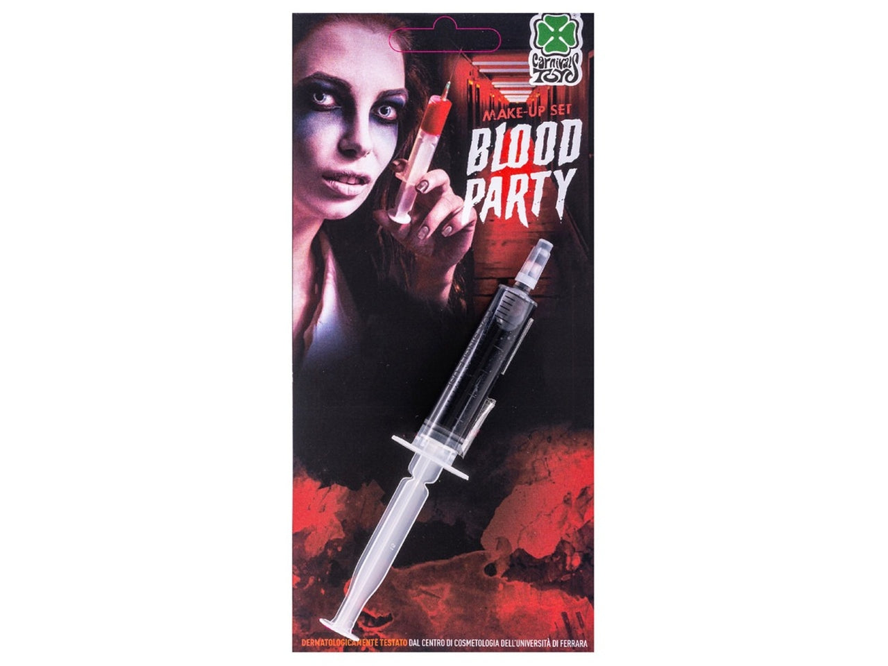 Sangue finto in siringa 5ml