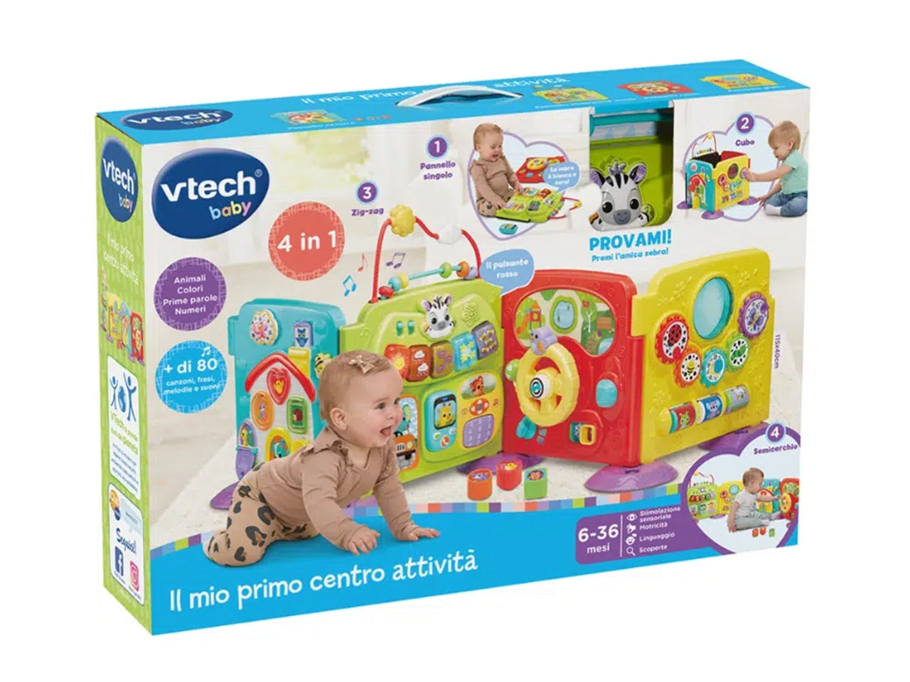 Il mio primo centro attivita'