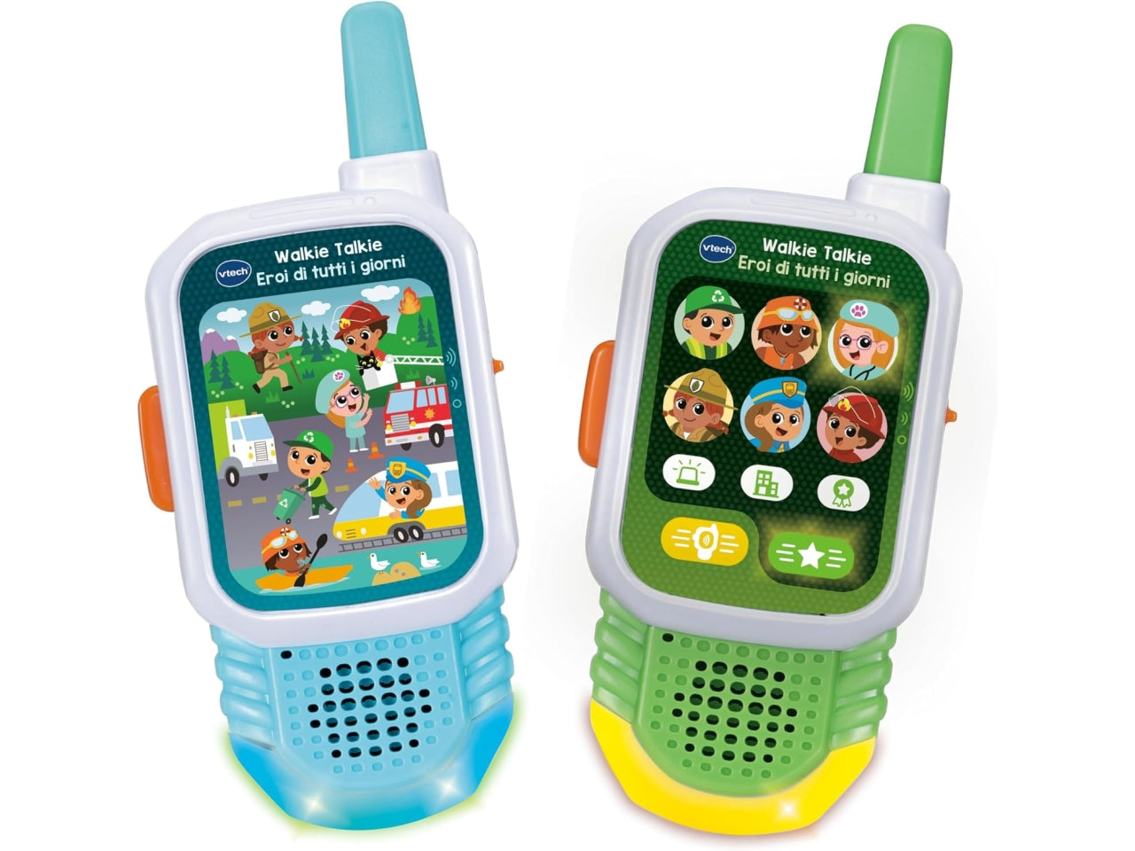 Walkie talkie eroi di tutti