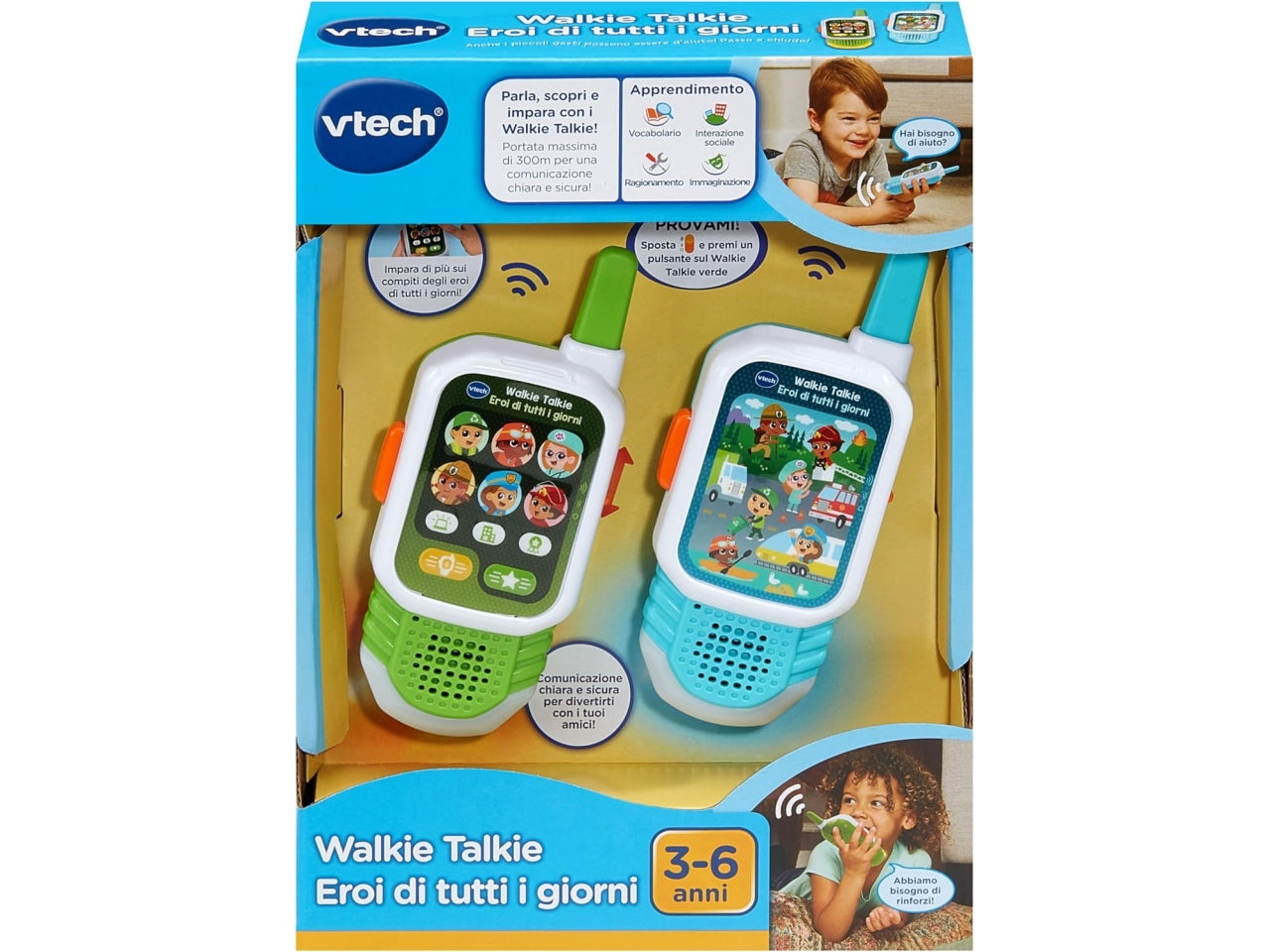 Walkie talkie eroi di tutti